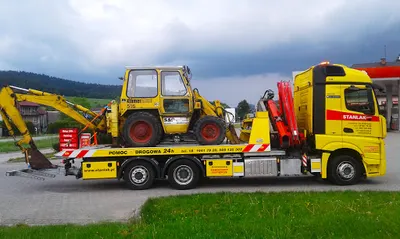 Stanlak – Pomoc drogowa 24h, holowanie Nowy Sącz